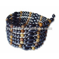 Magnetische Perlenverpackung Armbänder &amp; Halskette 36 &quot;